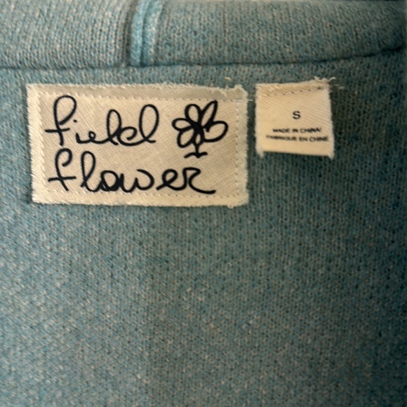 NWOT from Anthropologie!wrap coat 100% wool above the knee wrap coat - Picture 2 of 8